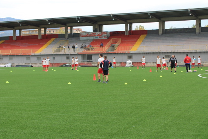 stadio novi manto erboso angri